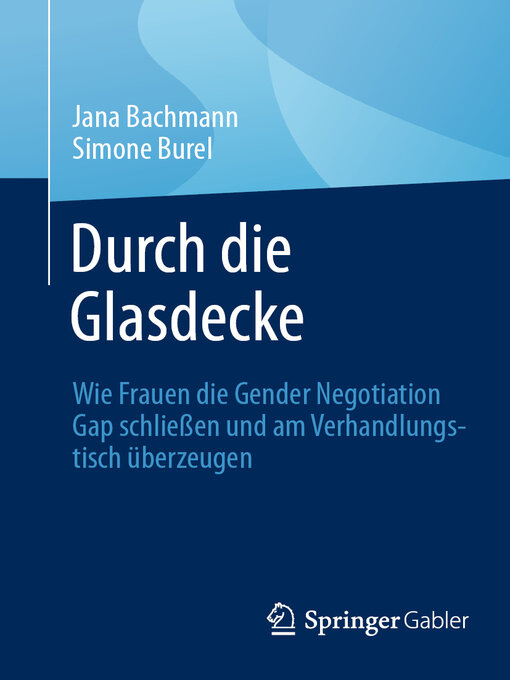 Title details for Durch die Glasdecke by Jana Bachmann - Available